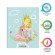Дневник 1-4 класс 48 л., гибкая обложка, ЮНЛАНДИЯ, выборочный лак, с подсказом, "Little Princess", 106344
