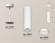 Комплект подвесного светильника Ambrella light Techno Spot XP (A2331, C8191, N8112) XP8191001