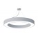 Б0058906 Светильник LED ЭРА Geometria SPO-134-W-40K-056 Ring 56Вт 4000К 4200Лм IP40 800*80 белый подвесной драйвер внутри