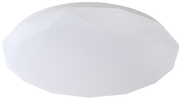 Б0043834 Светильник потолочный светодиодный ЭРА Slim без ДУ SPB-6 Slim 6 24-4K 24Вт 4000K 1800Лм