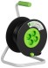 KAT-3x1-20m Удлинитель силовой ЭРА GREEN LINE KAT-3x1-20m Greenline на катушке пластик 4 розетки с заземлением 20м ПВС 3x1мм2