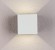 Настенный светодиодный светильник Crystal Lux CLT 520W WH