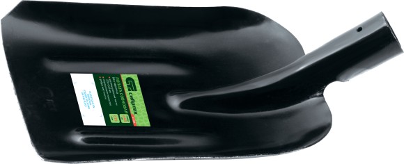Лопата совковая, 220х260 мм, ребра жесткости, без черенка, Россия Сибртех
