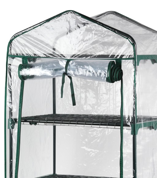 GA-House-5-PVC cover Чехол для теплиц GREEN APPLE GA-House-5-PVC cover на молнии
