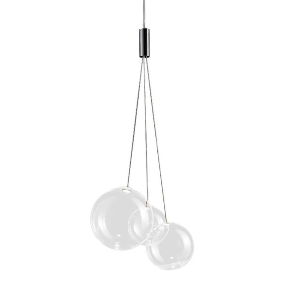 Подвесной светодиодный светильник Gerhort G51202/3SL CL