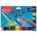Карандаши цветные монолитные MAPED Infinity, набор 24 цвета, трехгранные, 861601