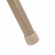 Стул складной BRABIX "Golf Plus CF-003 Комфорт", бежевый каркас, кожзам бежевый, 531567