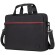 Сумка портфель BRAUBERG PRACTICAL с отделением для ноутбука 15,6", "Red line", черная, 29х40х7 см, 270829