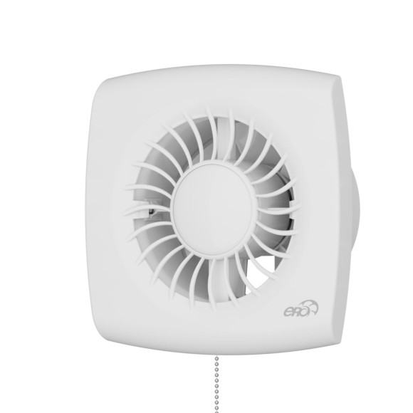 WIND 100-02 Вентилятор накладной WIND D100 тяговый выключатель ERA