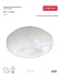 Б0051074 Светильник потолочный светодиодный ЭРА Классик без ДУ SPB-6 - 12 Marble светодиодный 12Вт