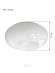Б0051074 Светильник потолочный светодиодный ЭРА Классик без ДУ SPB-6 - 12 Marble светодиодный 12Вт