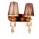 Бра Lumina Deco Alessia LDW 1726-2W MD