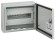 Б0041689 Корпус металлический навесной ЭРА SIMPLE ЩРНг-12 (250х300х120) IP54 У2 серый