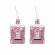 Шары новогодние ёлочные "Elegant Pink" 77 предметов, розовый/белый, ЗОЛОТАЯ СКАЗКА, 591715