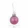 Шары новогодние ёлочные "Elegant Pink" 77 предметов, розовый/белый, ЗОЛОТАЯ СКАЗКА, 591715