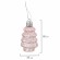 Шары новогодние ёлочные "Elegant Pink" 77 предметов, розовый/белый, ЗОЛОТАЯ СКАЗКА, 591715