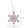 Шары новогодние ёлочные "Elegant Pink" 77 предметов, розовый/белый, ЗОЛОТАЯ СКАЗКА, 591715