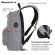 Рюкзак BRAUBERG URBAN универсальный, с отделением для ноутбука, USB-порт, "Energy", серый, 44х31х14 см, 270806