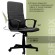Кресло офисное BRABIX "Focus EX-518", ткань, черное, 531575