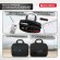 Сумка портфель BRAUBERG CONTROL с отделением для ноутбука 15-16", 2 отделения, черная, 31х41х15 см, 240508