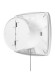 WIND 100С-02 Вентилятор накладной WIND D100 обратный клапан тяговый выключатель ERA