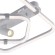 Потолочный светодиодный светильник Escada Factor 10280/2LED