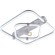 Потолочный светодиодный светильник Escada Factor 10280/2LED