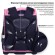Ранец ЮНЛАНДИЯ WISE, 1 отделение, 3 кармана, устойчивое дно, "Donut worry", 37x29х15 см, 272073