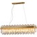Потолочный светильник ILLUMICO IL5189-8LLS-29 BRASS MIRAGE