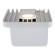 Настенный светодиодный светильник iLedex Scoop ZD8006-10W WH