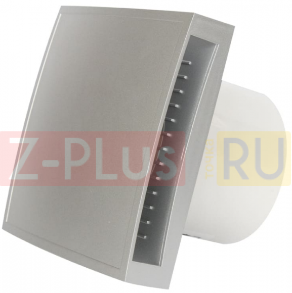 Europlast EET100 накладной вентилятор серебро