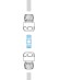 GF80005450 Муфта GF GF80005450 двойная соединительная