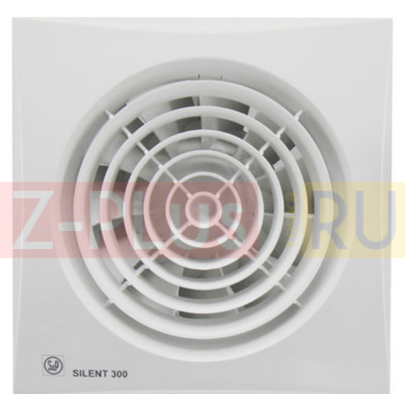 Вытяжной вентилятор Soler & Palau SILENT-300 CRZ PLUS вентилятор с таймером и обратным клапаном