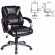Кресло офисное BRABIX "Eldorado EX-504", экокожа, черное, 530874