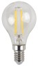 Б0047020 Лампочка светодиодная ЭРА F-LED P45-9w-827-E14 E14 / Е14 9Вт филамент шар теплый белый свет