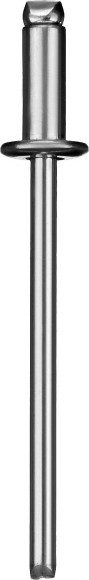 ЗУБР 4.8 x 12 мм, 50 шт, алюминиевые заклепки, Профессионал (313106-48-12)