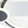 Потолочный светодиодный светильник Escada Concept 10226/3Led Round