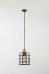 Светильник подвесной (подвес) Rivoli Zenzi 5026-201 1 х Е27 40 Вт лофт - кантри