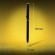 Ручка подарочная шариковая BRAUBERG "Slim Black", корпус черный, узел 1 мм, линия письма 0,7 мм, синяя, 141402