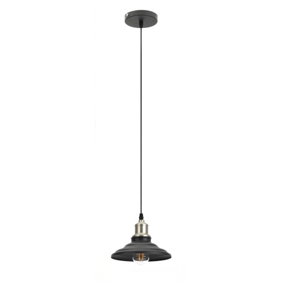 Подвесной светильник ЭРА Loft PL4 BK/BN Б0037439