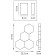Настенный светодиодный светильник Lightstar Favo 750642