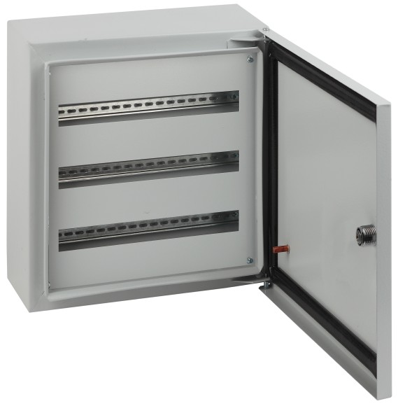 Б0041691 Корпус металлический навесной ЭРА SIMPLE ЩРНг-36 (480х300х120) IP54 У2 серый