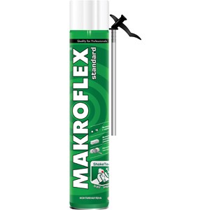 1915090 MAKROFLEX Пена монтажн. ShakeTec, стандартн.   (750 мл) (16/384)