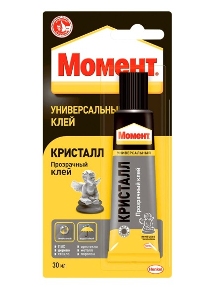 C0037086 422974 Момент КРИСТАЛЛ, 30 мл. БЛ-1шт. (25/3600)