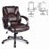 Кресло офисное BRABIX "Eldorado EX-504", экокожа, коричневое, 530875