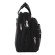 Сумка портфель BRAUBERG CARBON с отделением для ноутбука 15-16", 2 отделения, черная, 31х41х13 см, 240509