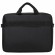 Сумка портфель BRAUBERG PROTECT с отделением для ноутбука 15,6", 2 отделения, черная, 30х40х7 см, 270831