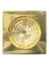 AURA 4C Gold Вентилятор накладной AURA D100 обратный клапан Gold DICITI