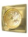 AURA 4C Gold Вентилятор накладной AURA D100 обратный клапан Gold DICITI