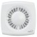 WIND 100C HT Вентилятор накладной WIND D100 обратный клапан HT ERA